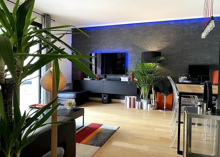 Avec Jacuzzi - Climatisation - Parking Appartement Bordeaux