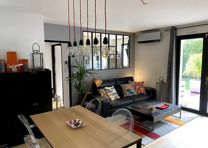 Avec Jacuzzi - Climatisation - Parking Appartement Bordeaux