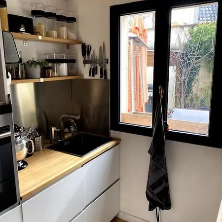 Avec Jacuzzi - Climatisation - Parking * Bordeaux