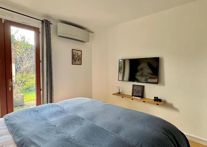 Avec Jacuzzi - Climatisation - Parking Apartmán Bordeaux