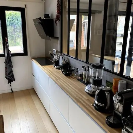 Avec Jacuzzi - Climatisation - Parking Apartament